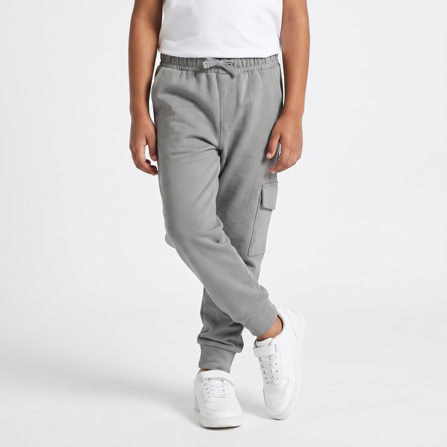 Interlock Joggers | Grey