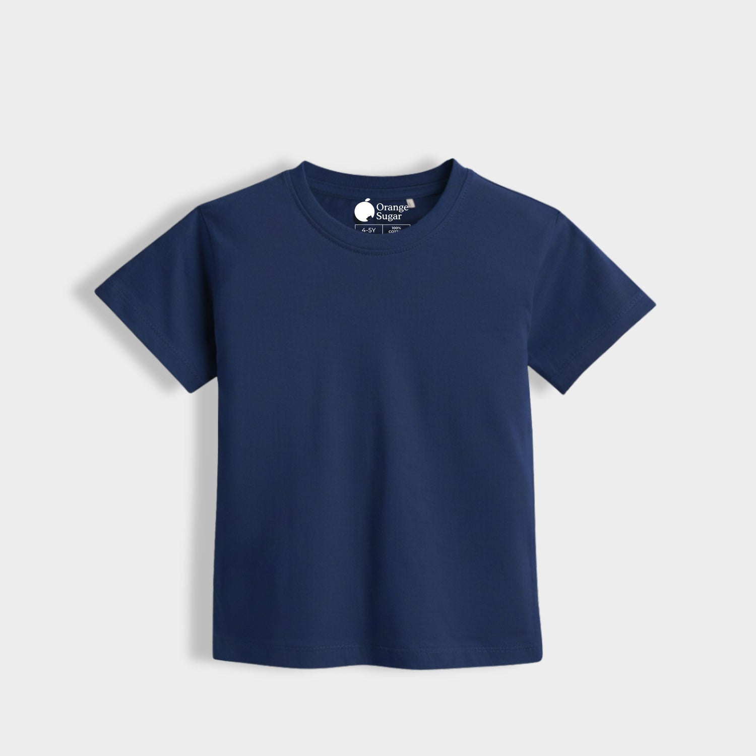 5 Pack Half Sleeves Unisex T-Shirts | Black, Blue, Green, Brown, Grey