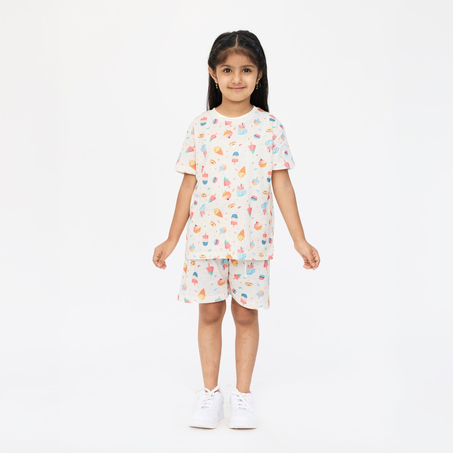 T-Shirt & Shorts Unisex Co-ord Set | Frosty Treat