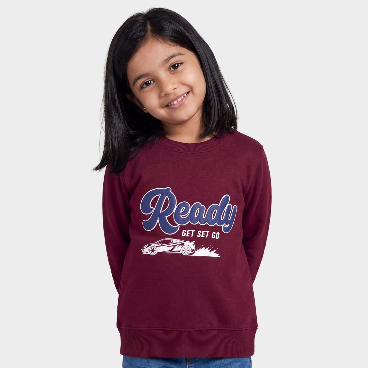 Winter Fleece Sweatshirt | Ready Set Go