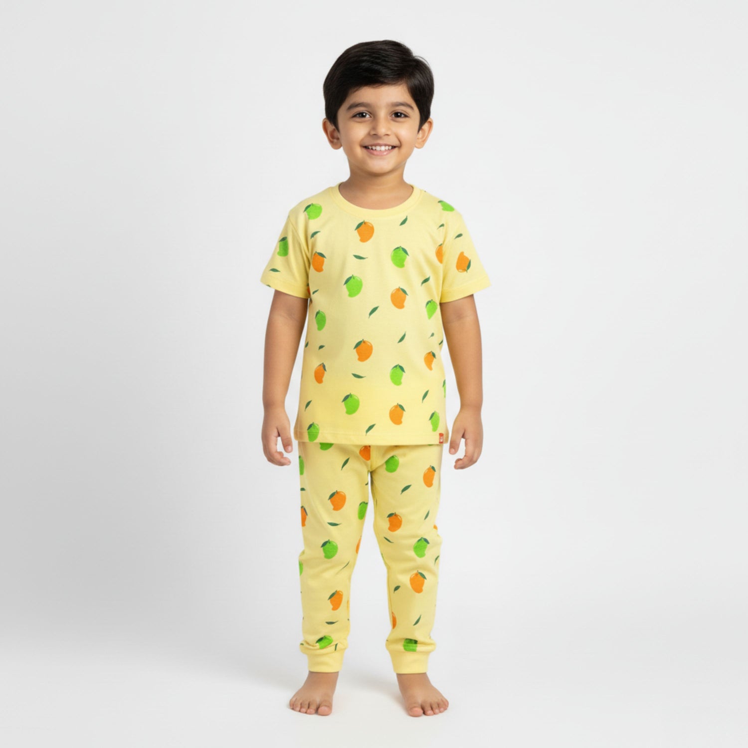 Half Sleeves Unisex Co-ord Set | Sweet Mango