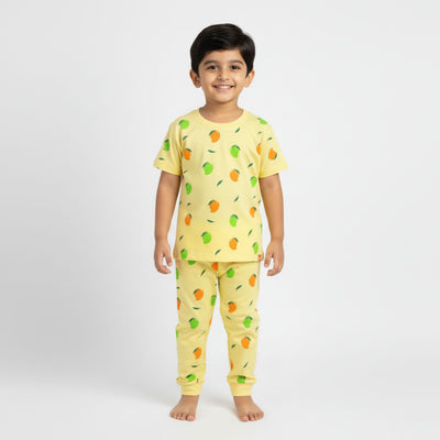 Half Sleeves Unisex Co-ord Set | Sweet Mango