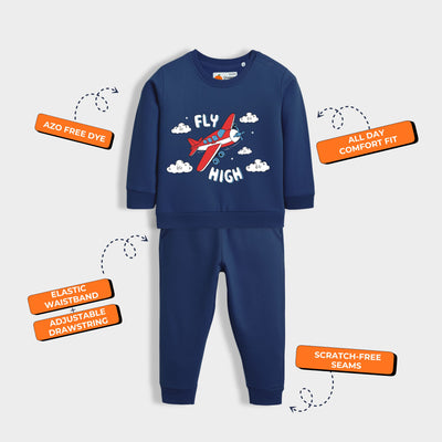 Sweatshirt & Joggers Set | Fly High