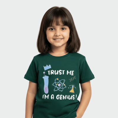 Half Sleeves Tee | I Am Genius
