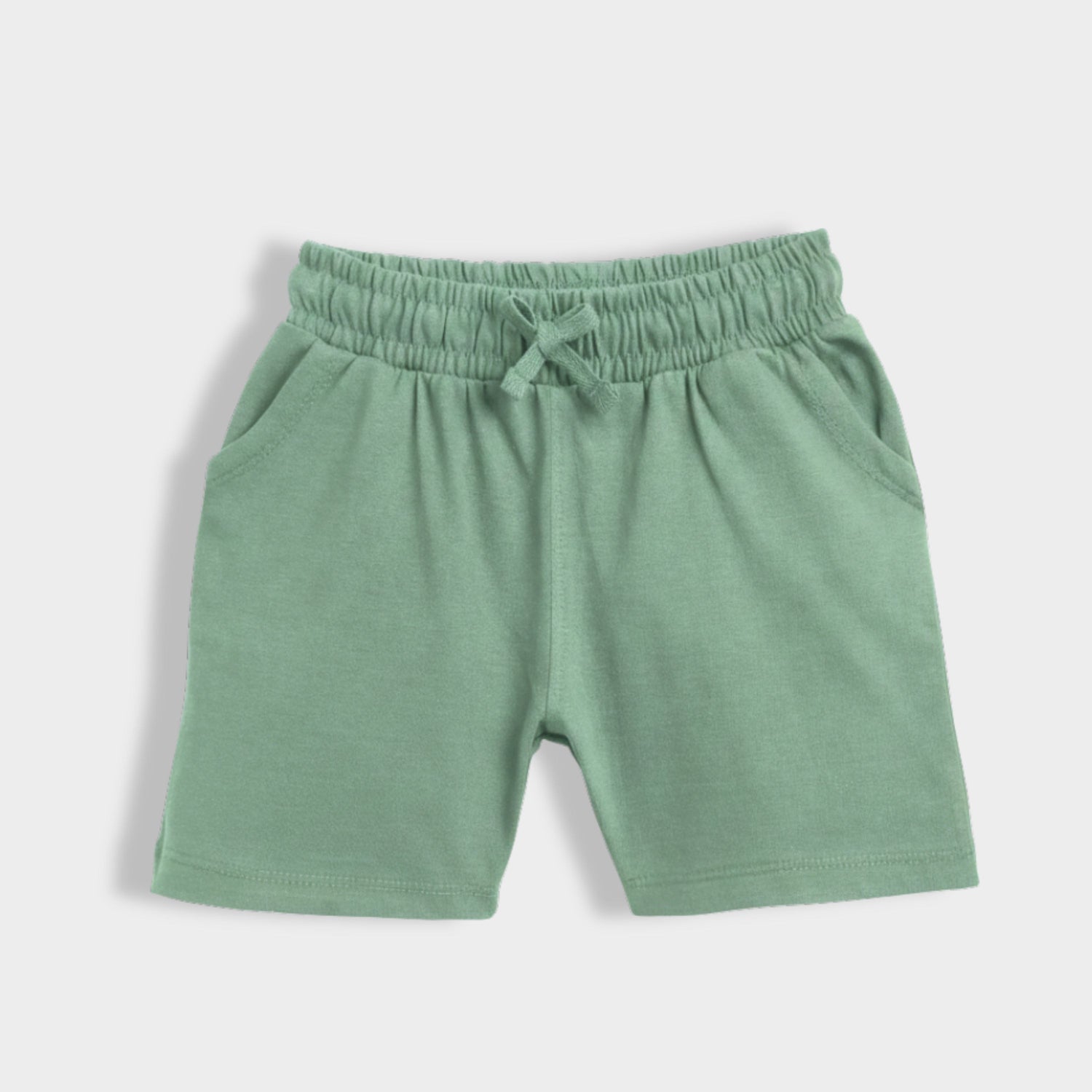 Cotton Shorts | Green