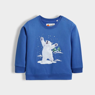 Sweatshirt | Snowy Joy