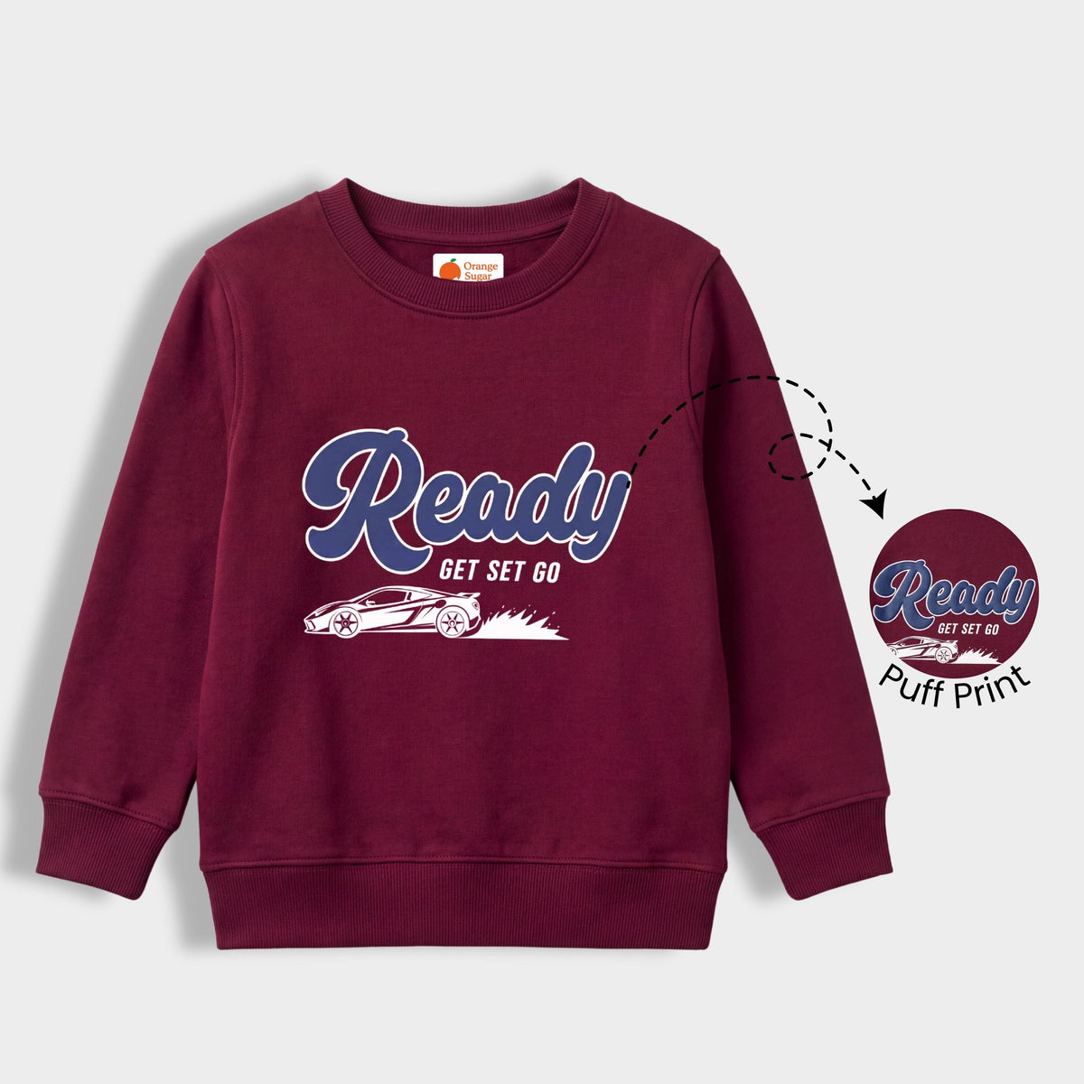 Unisex Sweatshirt & Joggers Set | Ready Set Go