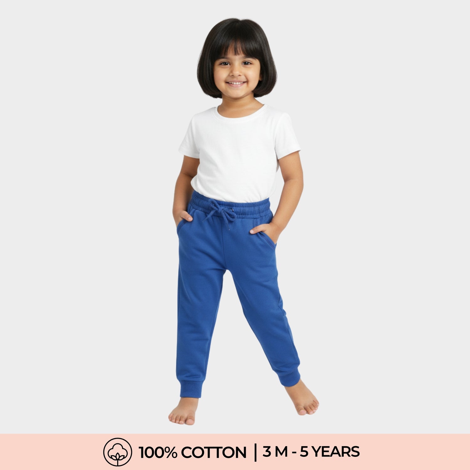 Winter Joggers | Blue