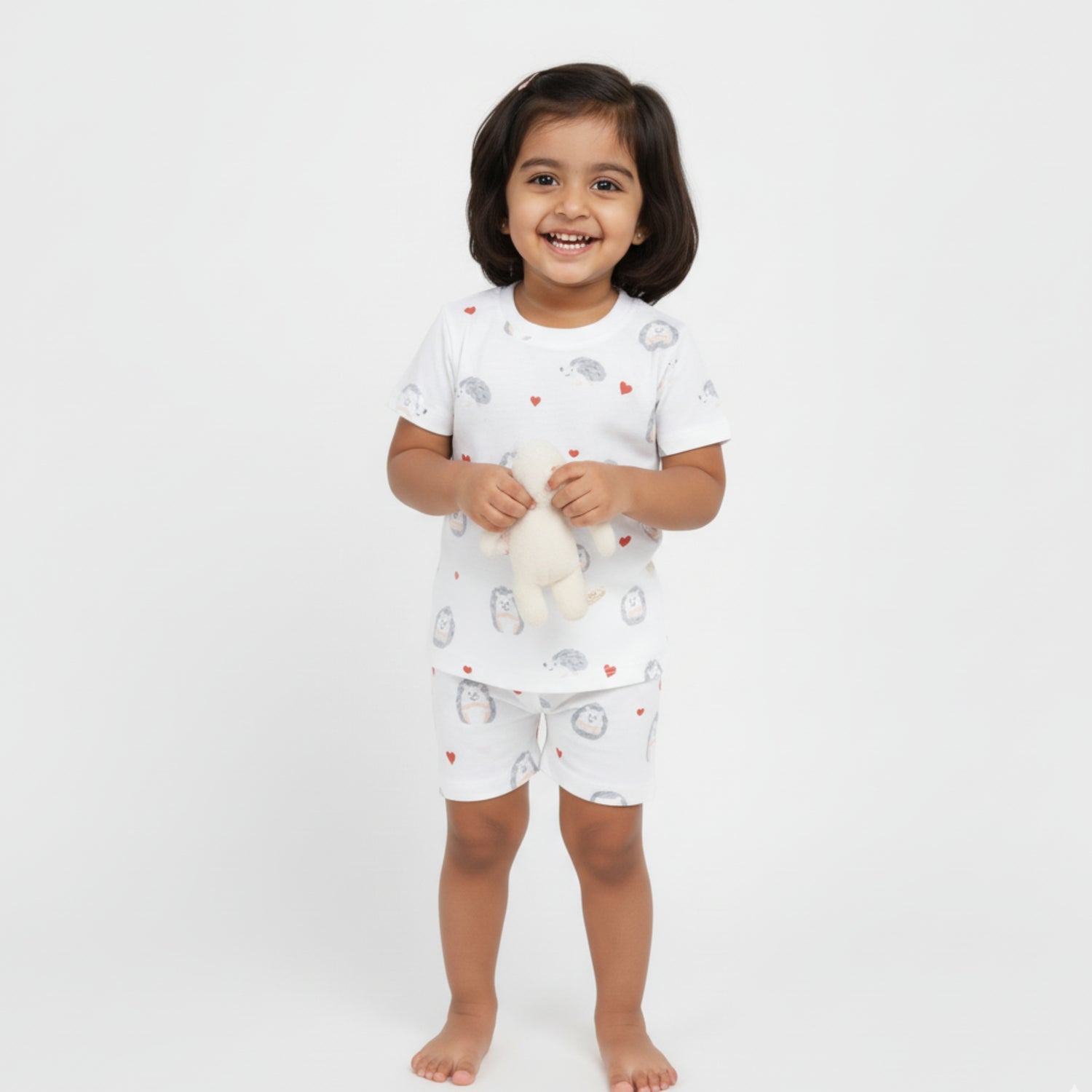 T-Shirt & Shorts Unisex Co-ord Set | Spikey & Sweet