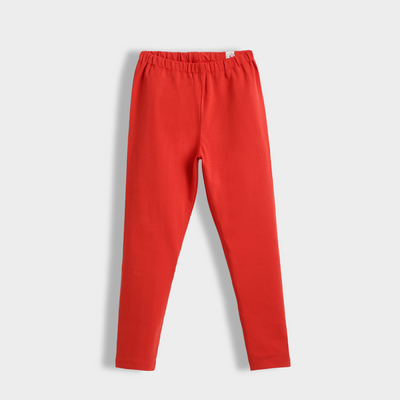 2 Pcs Leggings | Red, Royal Blue