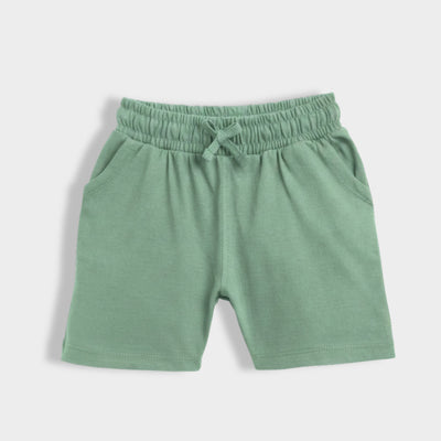 5 Pcs Cotton Shorts | Blue, Black, Grey, Brown, Green