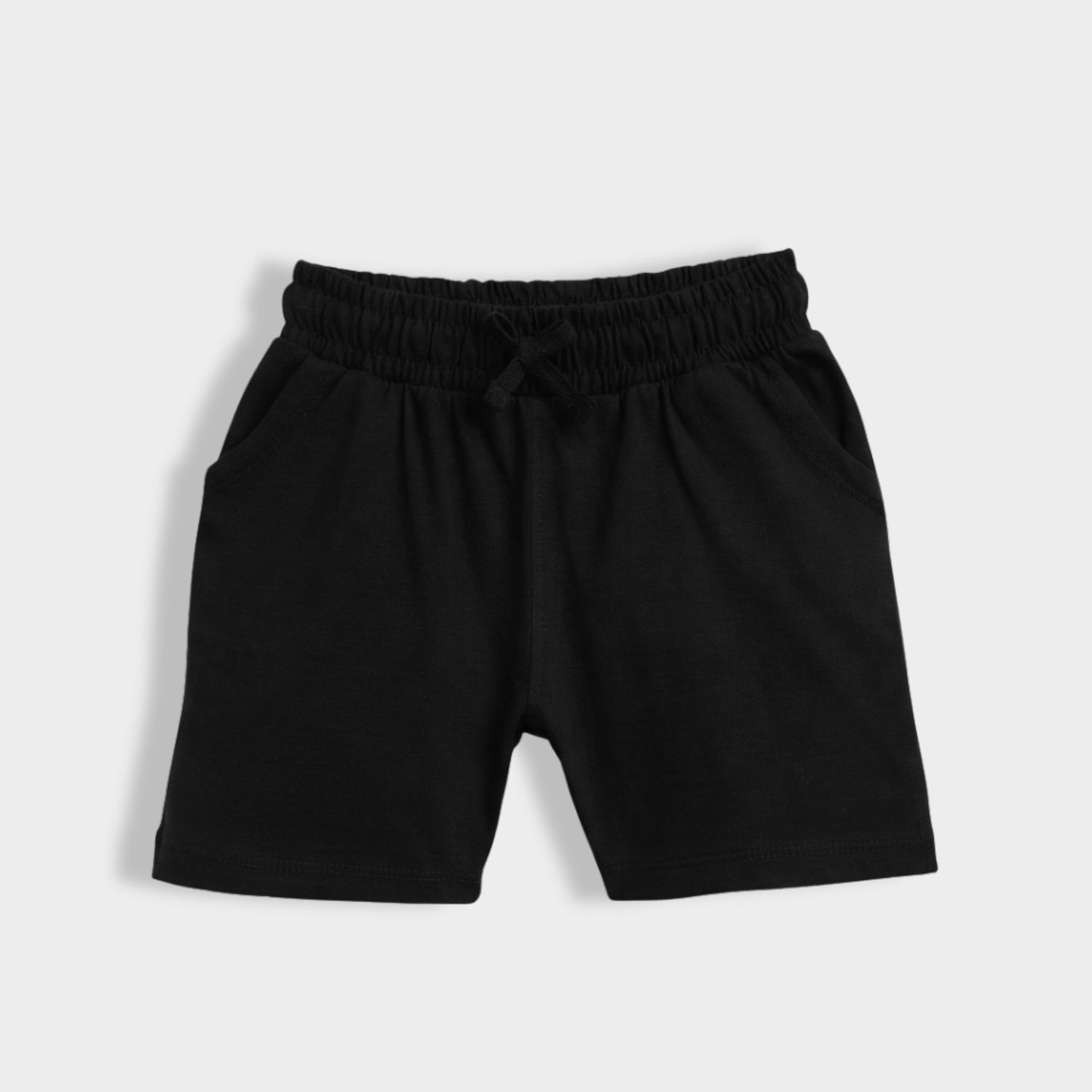Cotton Shorts | Black