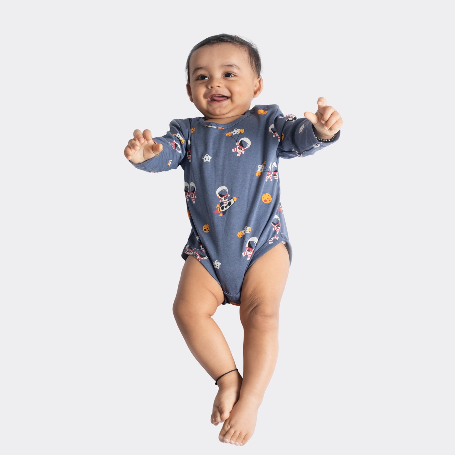 2 Pcs Full Sleeves Bodysuit | Space, Cars