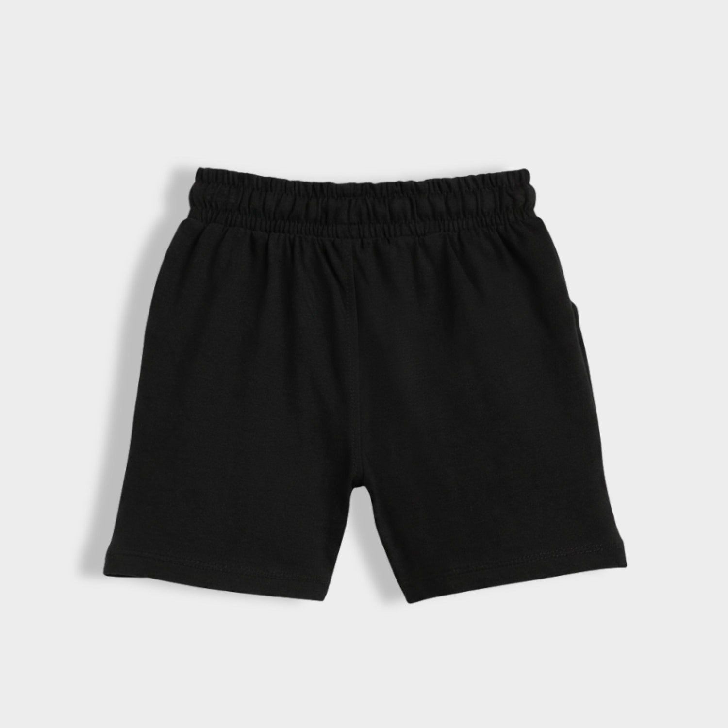 Cotton Shorts | Black