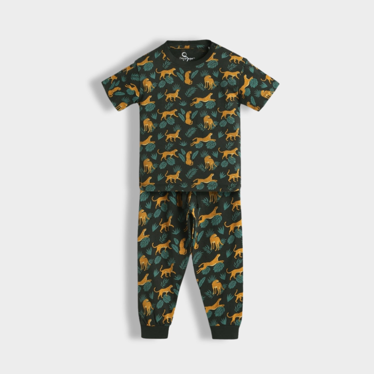 4 Pack Half Sleeves Unisex Co-ord Set | Circus, Lemon, Penguin Chill & Cheetah