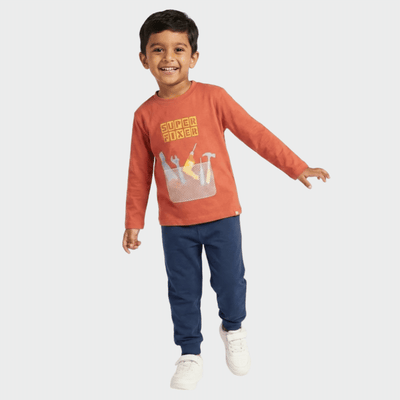Full Sleeves Unisex T-Shirt & Joggers Set | Super Fixer