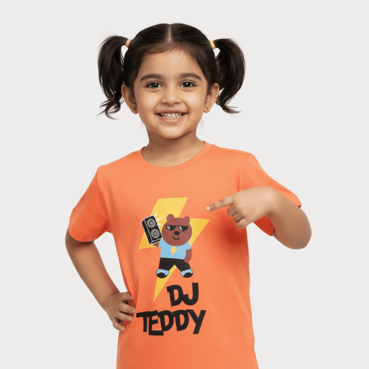 Half Sleeves Tee | DJ Teddy