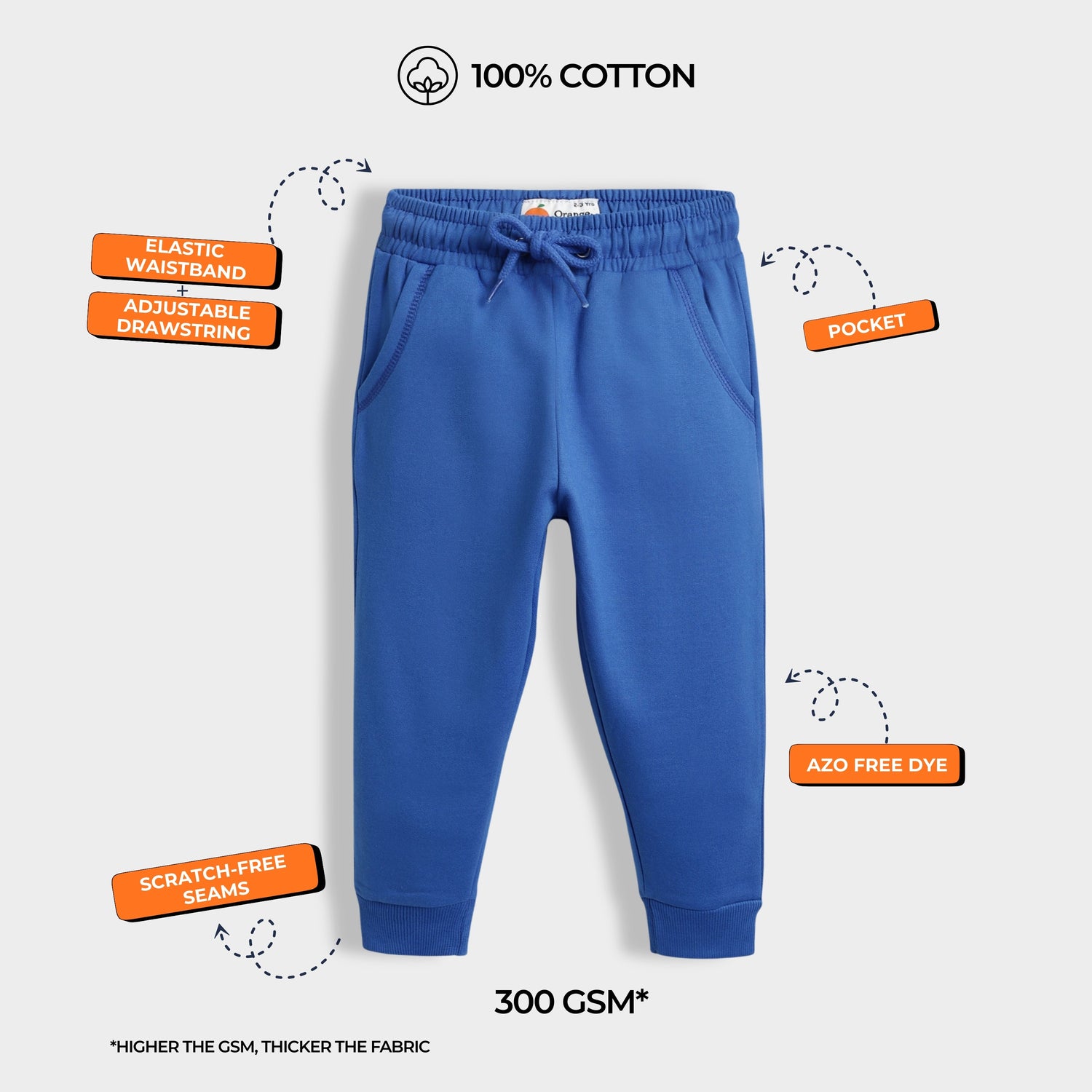 Winter Joggers | Blue