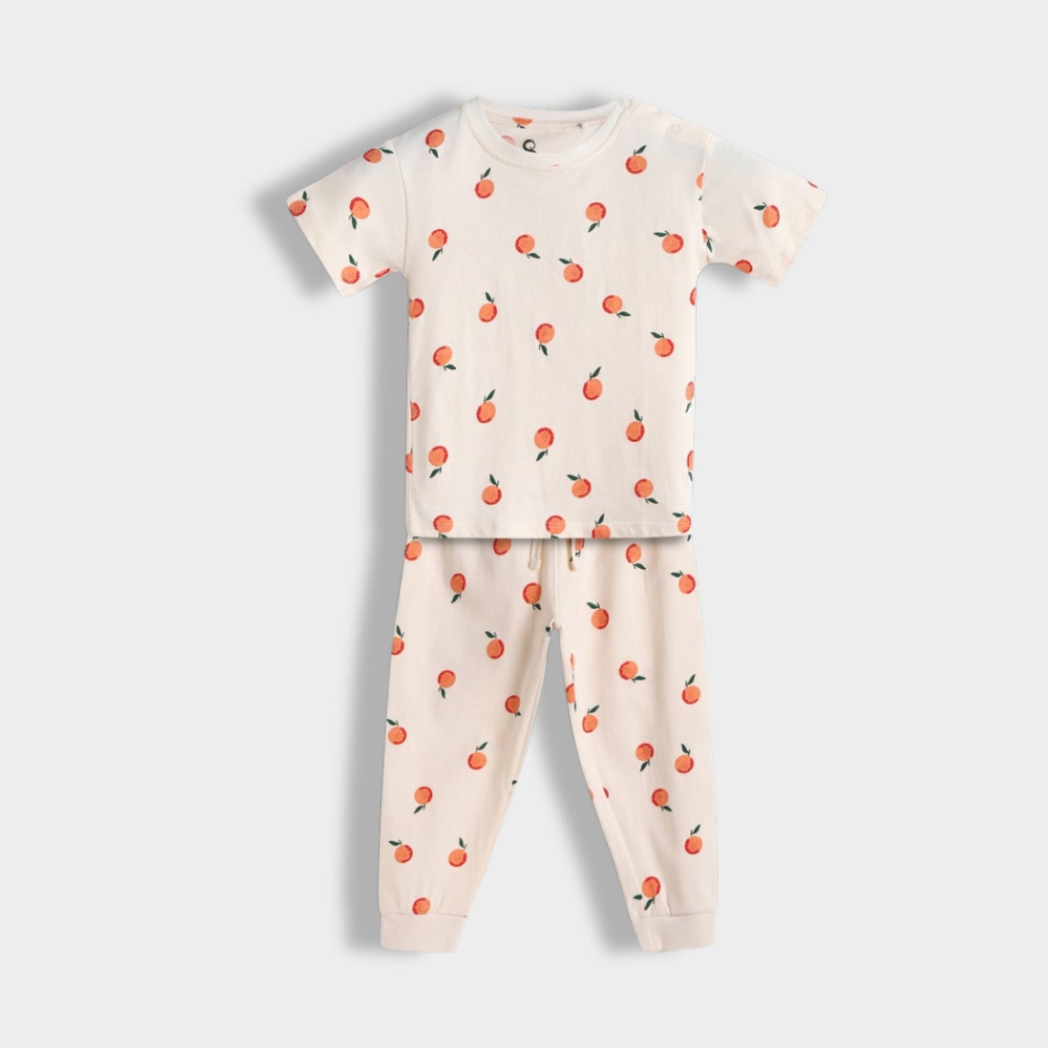 3 Pack Half Sleeves Unisex Co-ord Set | Oranges, Cheetah & Circus