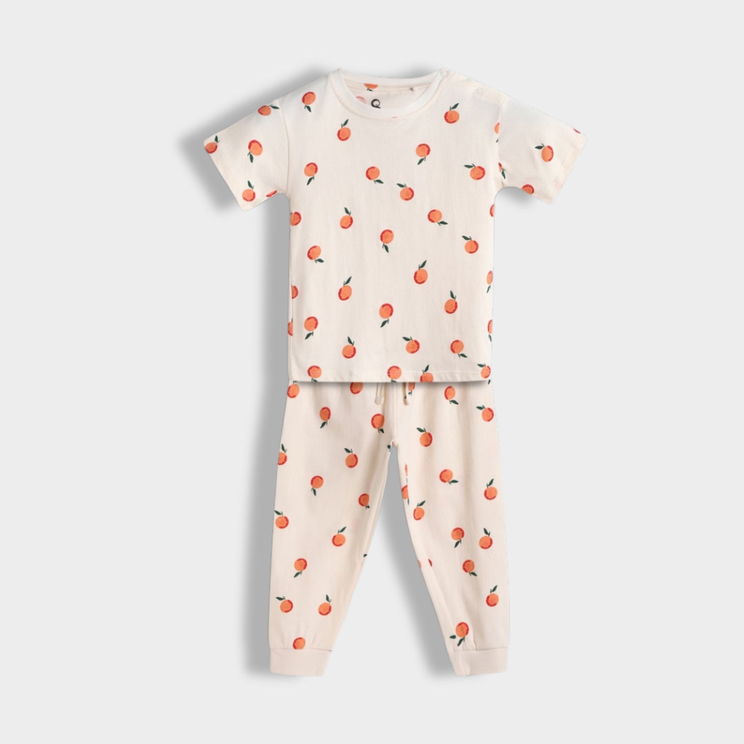 4 Pack Half Sleeves Unisex Co-ord Set | Cheetah, Hot Air, Oranges & Penguin