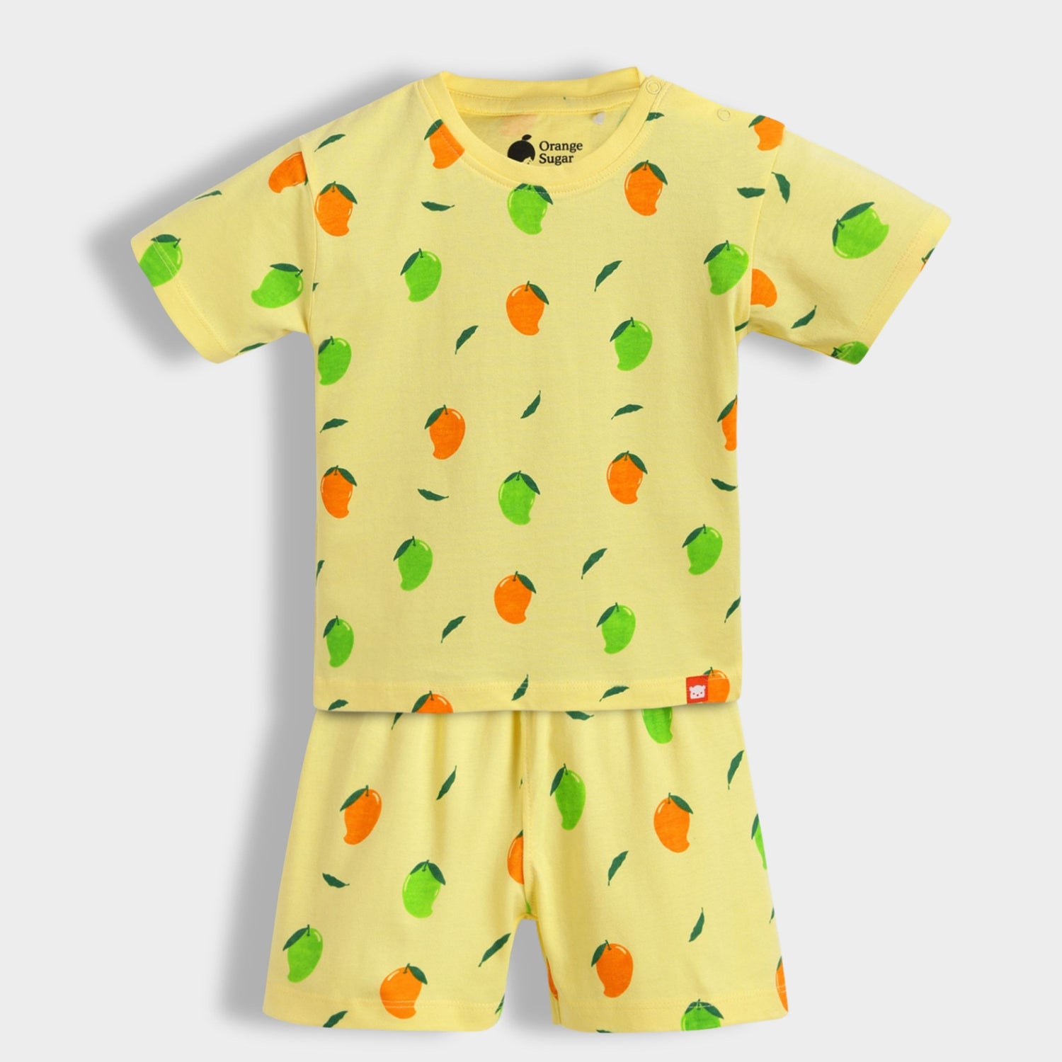 T-Shirt & Shorts Unisex Co-ord Set | Sweet Mango