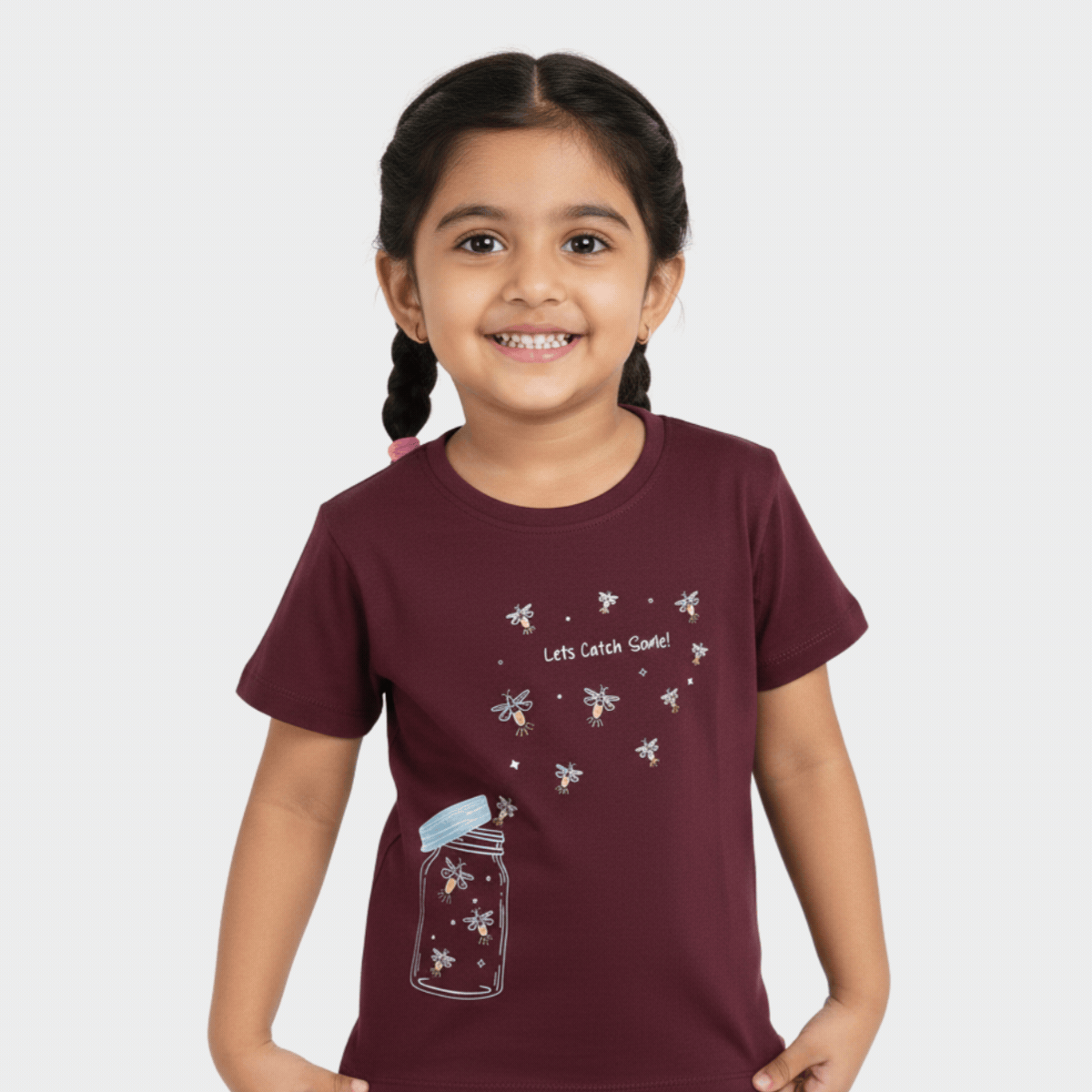 Half Sleeves Tee | Firefly Magic
