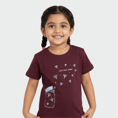 Half Sleeves Tee | Firefly Magic