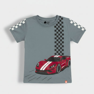 Half Sleeves Tee | Race Day