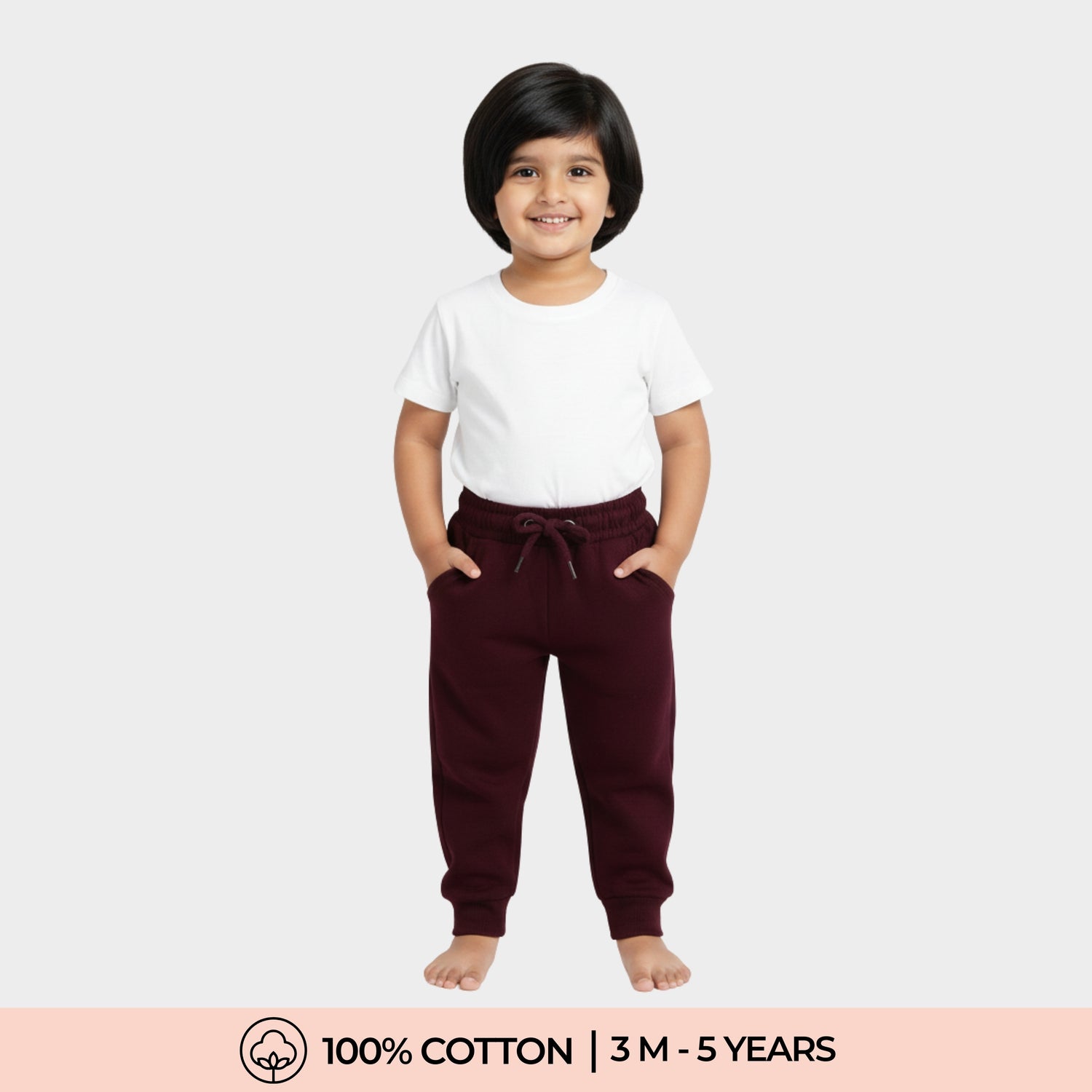 Winter Joggers | Purple