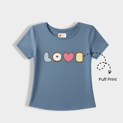 Girls Top & Leggings Set | Love
