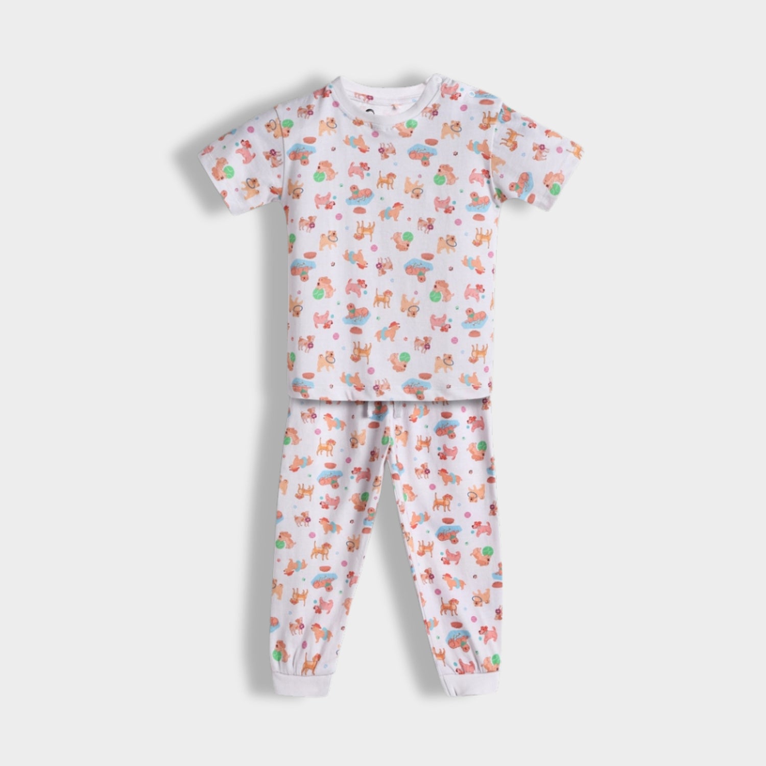 Half Sleeves Unisex Co-ord Set | Furry Friend