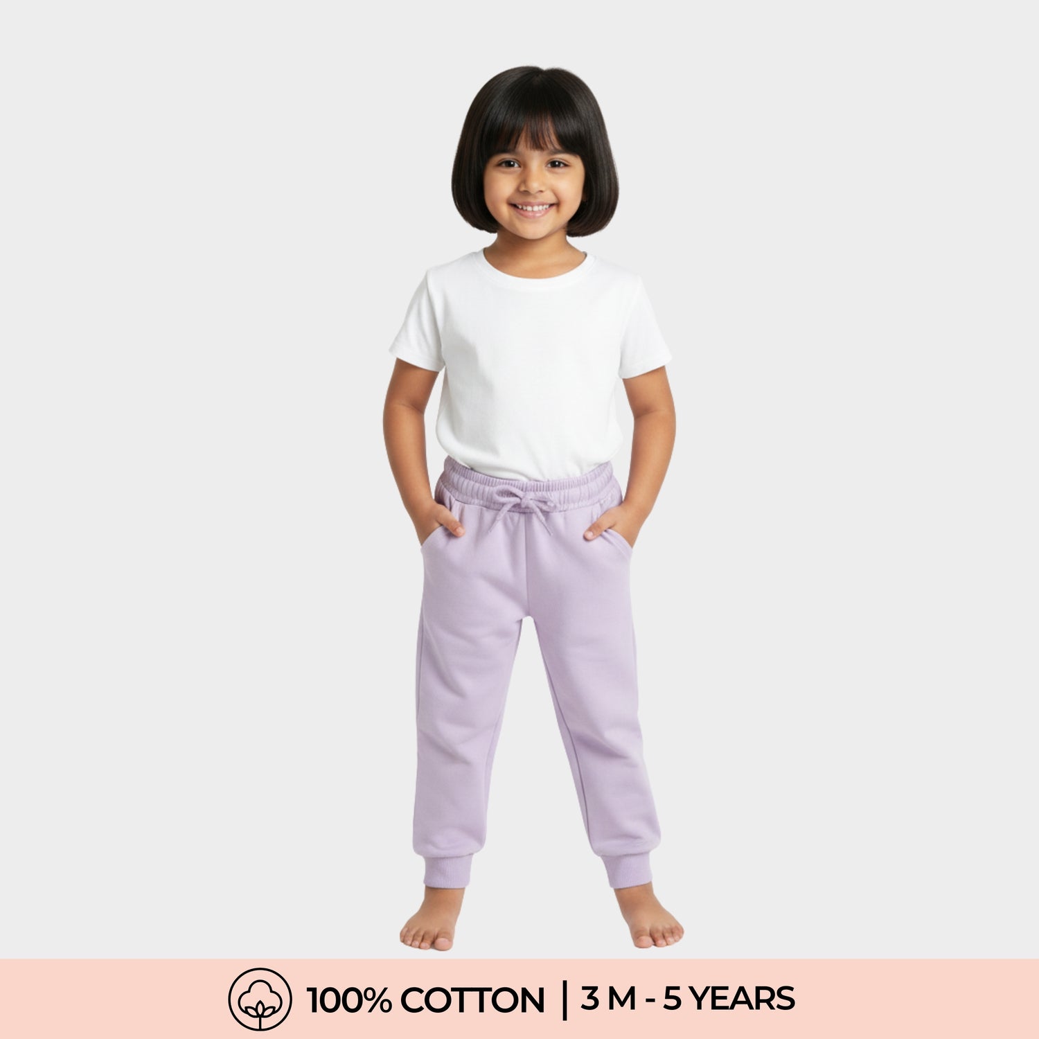 Winter Joggers | Lavender