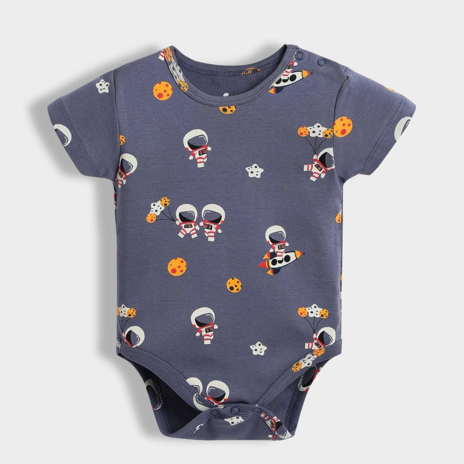 2 Pcs Half Sleeves Bodysuit | Space, Cars