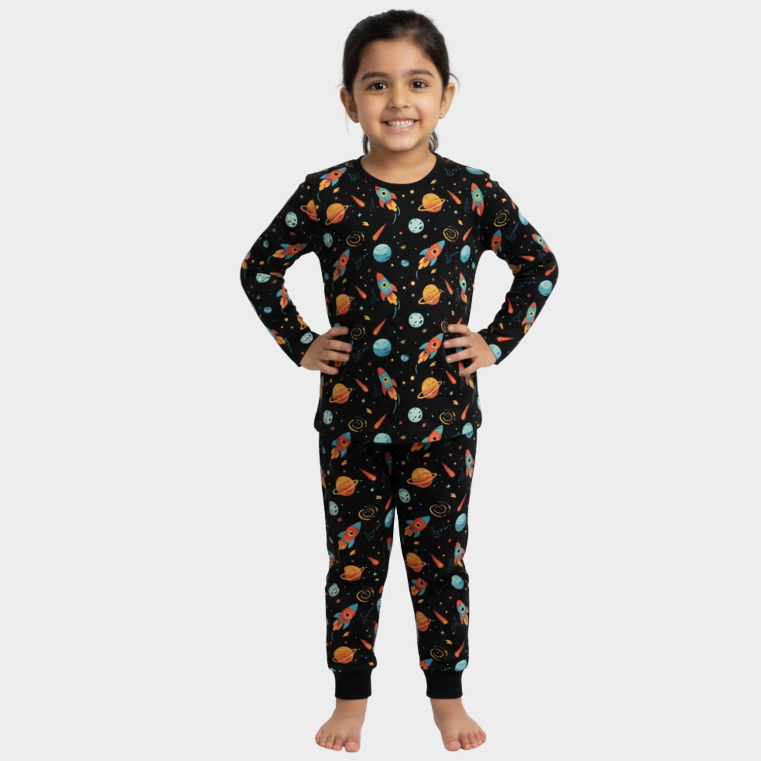 Full Sleeves Unisex Co-ord Set | Little Comet