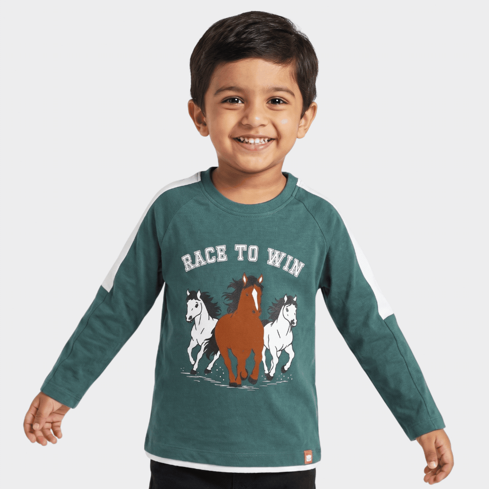 Full Sleeves Tee | Race To Win