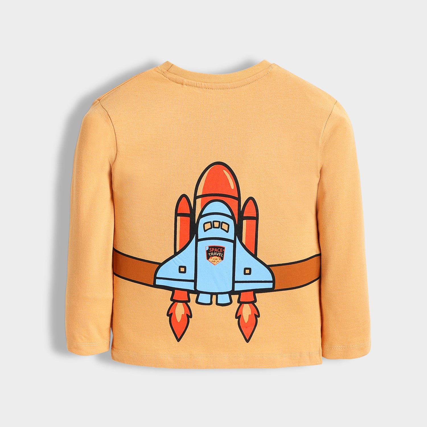 Full Sleeves Tee | Space Ship