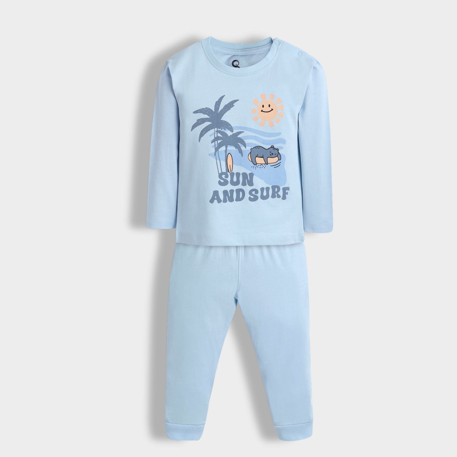 3 Pack Full Sleeves Unisex Co-ord Set | Giraffe Beep, Play, Sun