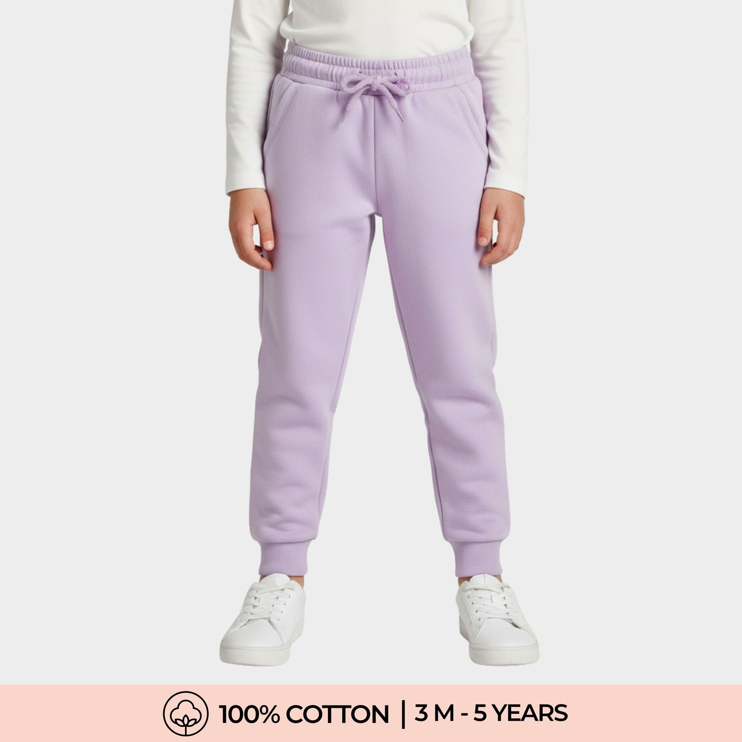 Winter Joggers | Lavender