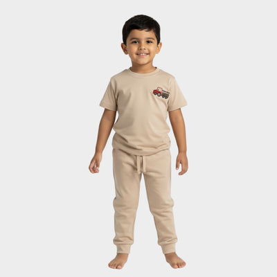 Half Sleeves Unisex Co-ord Set | Beep Truck