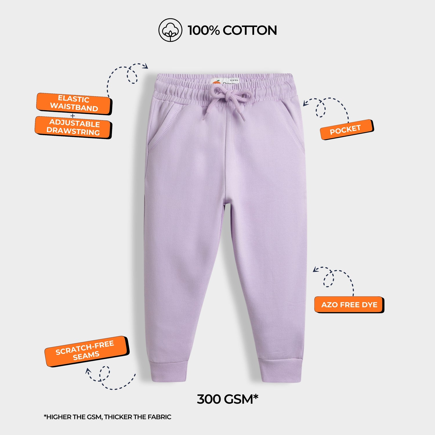 Winter Joggers | Lavender