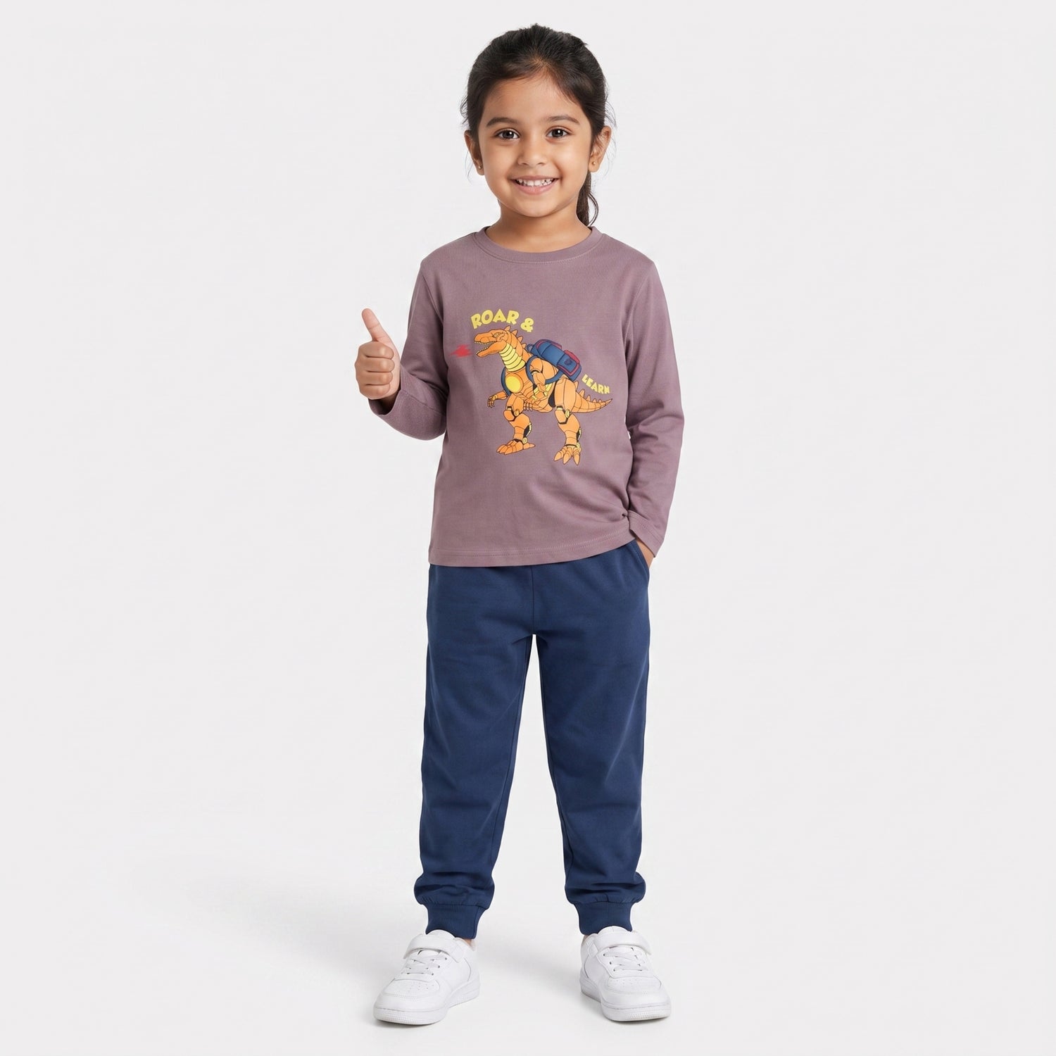 Full Sleeves Unisex T-Shirt & Joggers Set | Backpack Beast