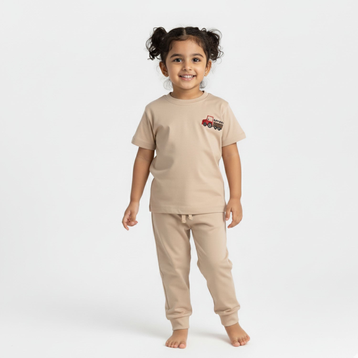 Half Sleeves Unisex Co-ord Set | Beep Truck