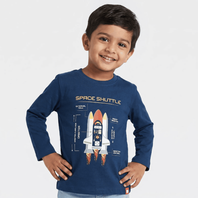Full Sleeves Tee | Space Shuttle