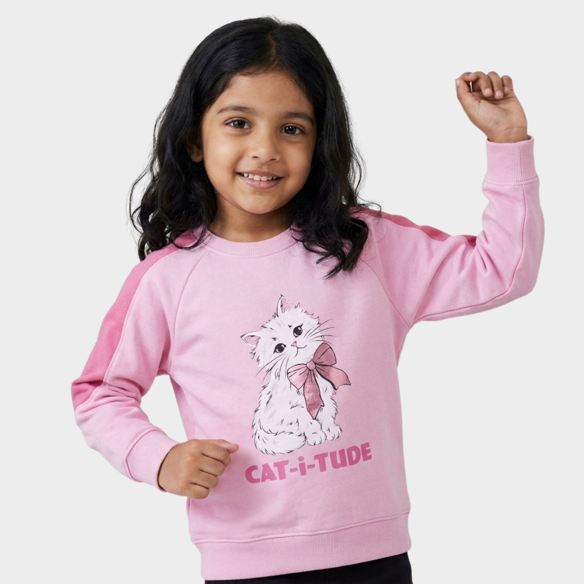 Winter Fleece Sweatshirt | Catitude