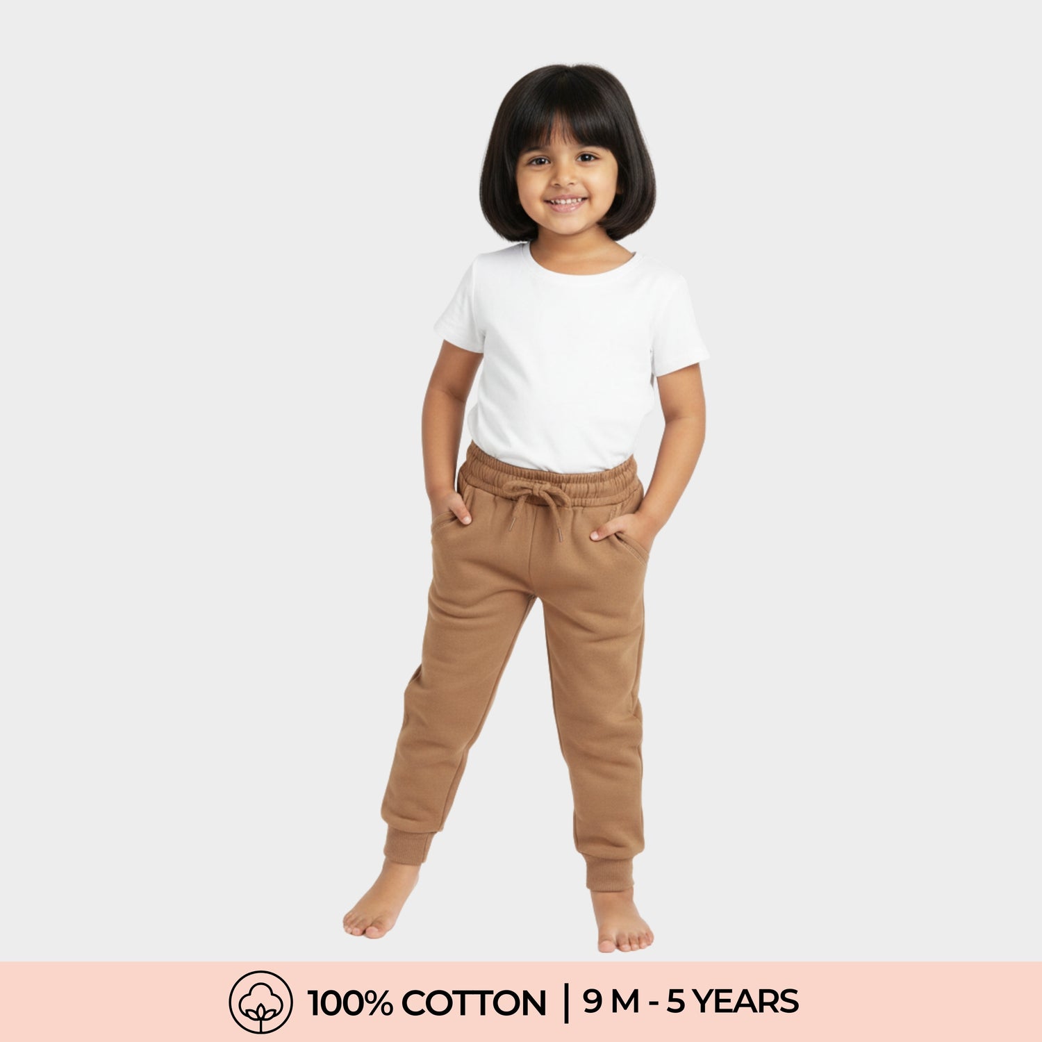 Winter Joggers | Brown