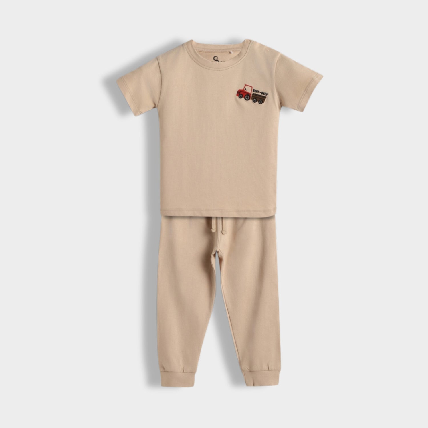 Half Sleeves Unisex Co-ord Set | Beep Truck