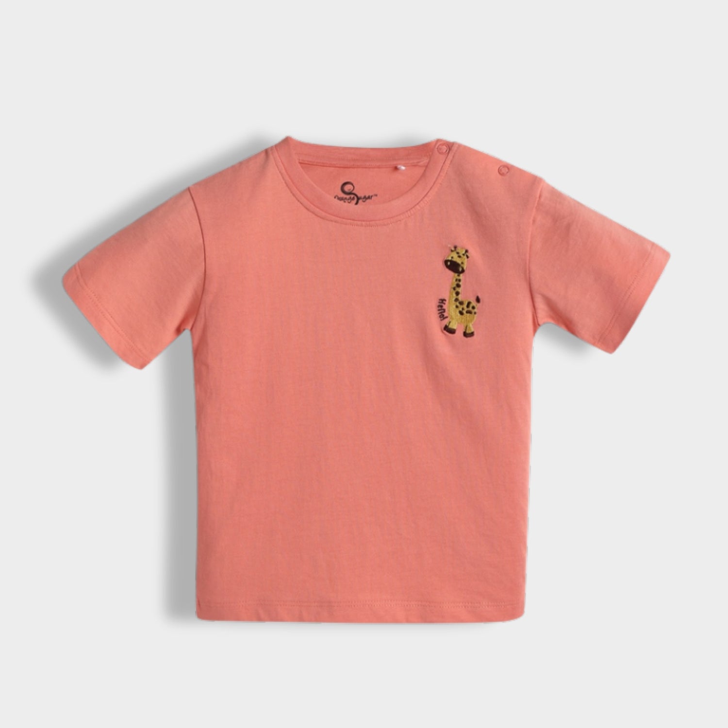 3 Pack Half Sleeves T-Shirt | Giraffe, Jungle, Zoo
