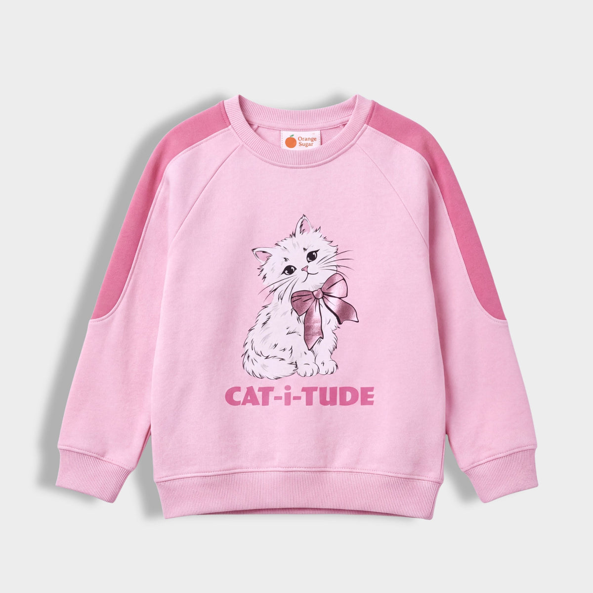 Winter Fleece Sweatshirt | Catitude