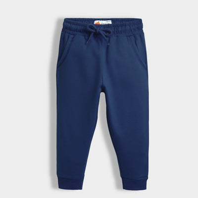 Winter Fleece Joggers | Diesel Blue