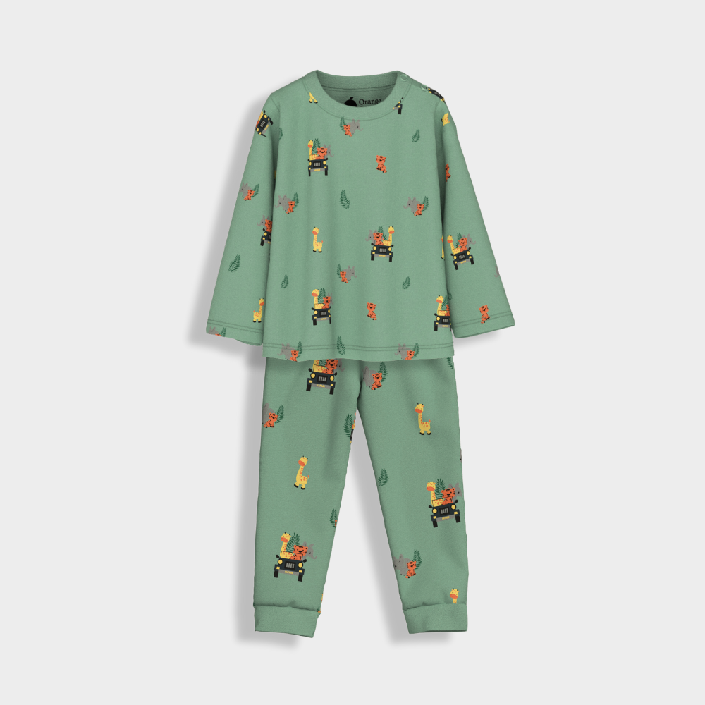 Full Sleeves Unisex Co-ord Set | Jungle Safari
